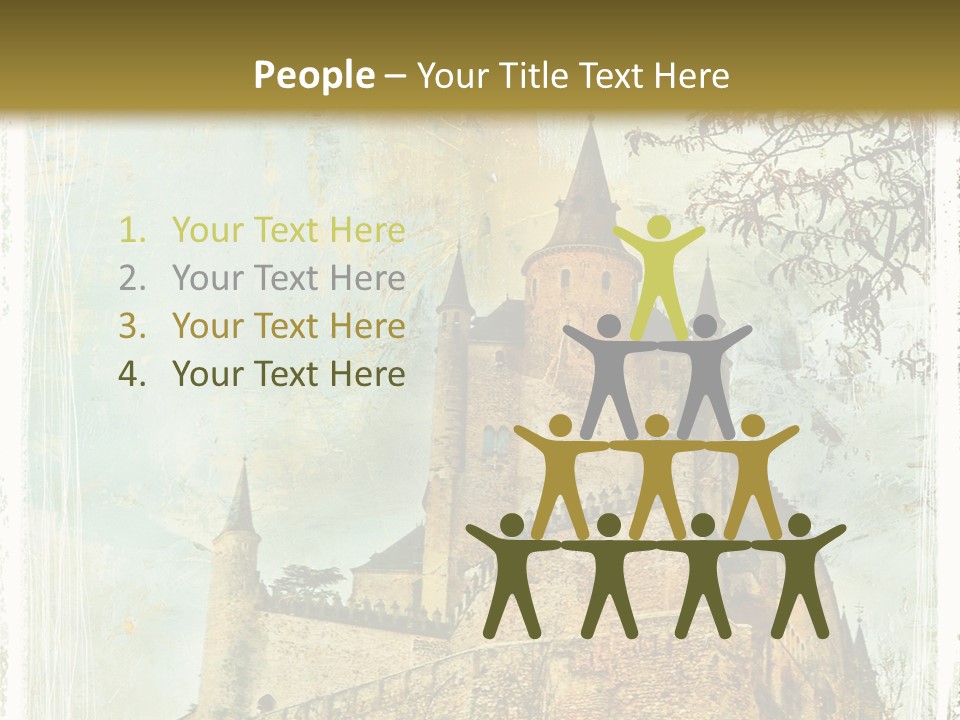 Segovia Texture Style PowerPoint Template