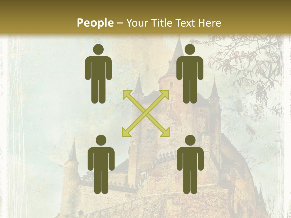 Segovia Texture Style PowerPoint Template