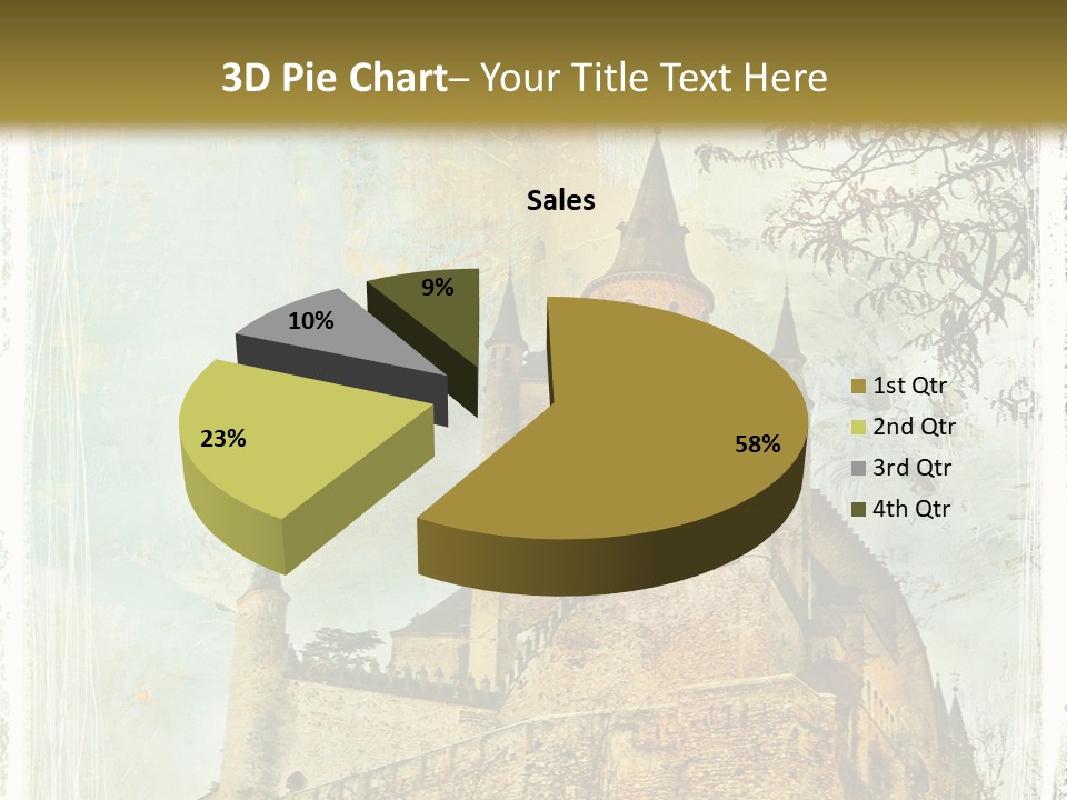 Segovia Texture Style PowerPoint Template