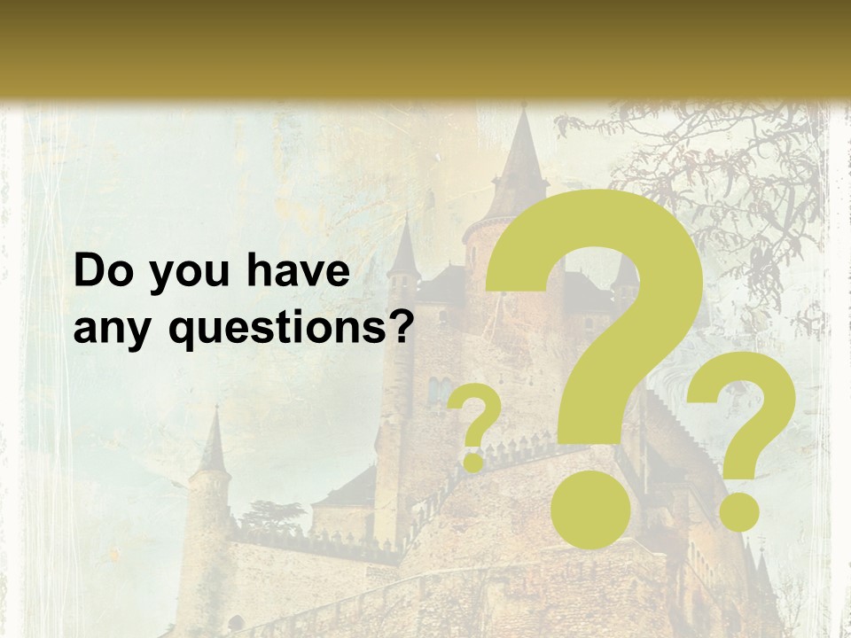 Segovia Texture Style PowerPoint Template