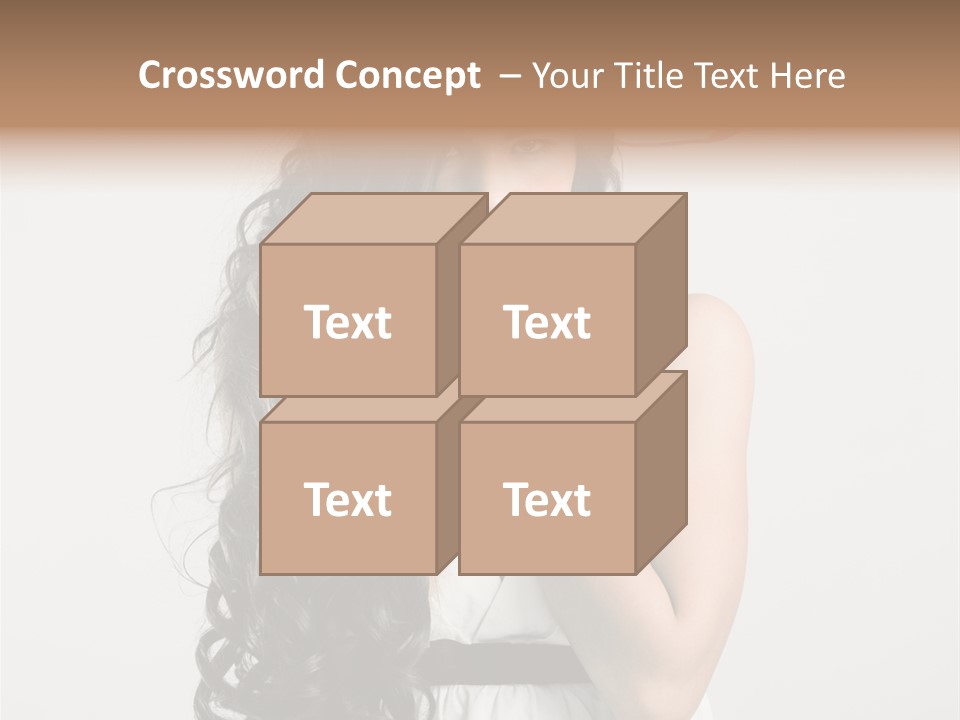 Living Wavy Pretty PowerPoint Template