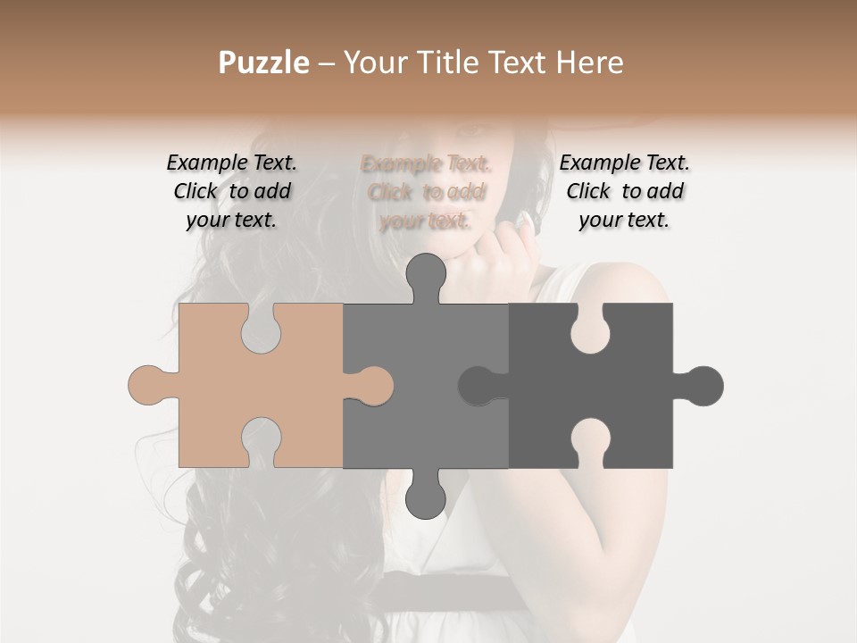 Living Wavy Pretty PowerPoint Template