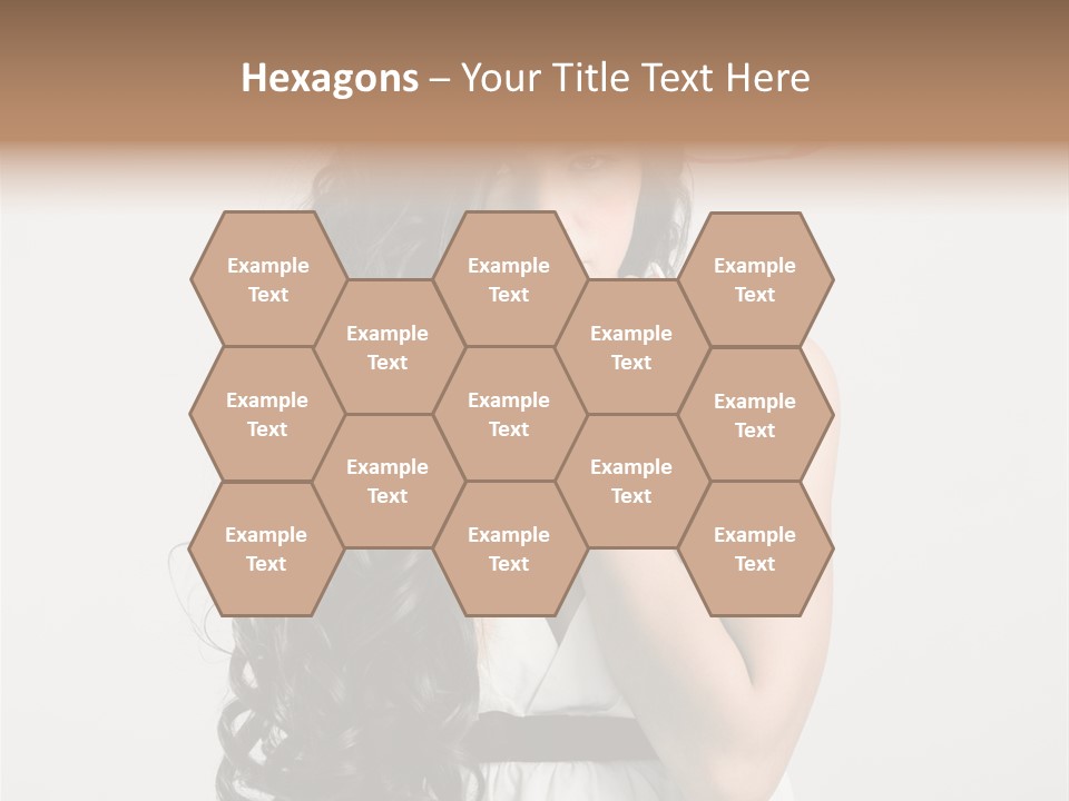 Living Wavy Pretty PowerPoint Template