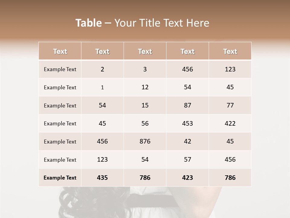 Living Wavy Pretty PowerPoint Template