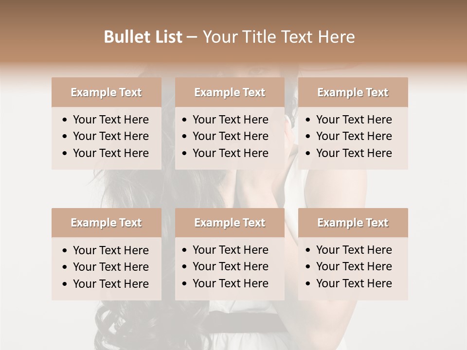 Living Wavy Pretty PowerPoint Template