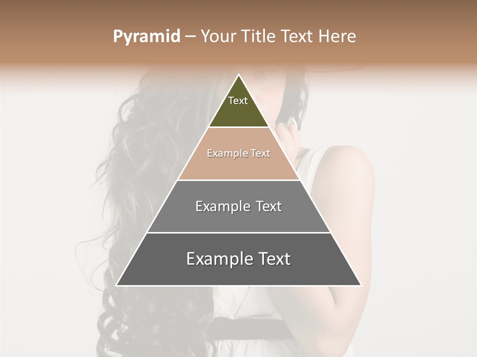 Living Wavy Pretty PowerPoint Template