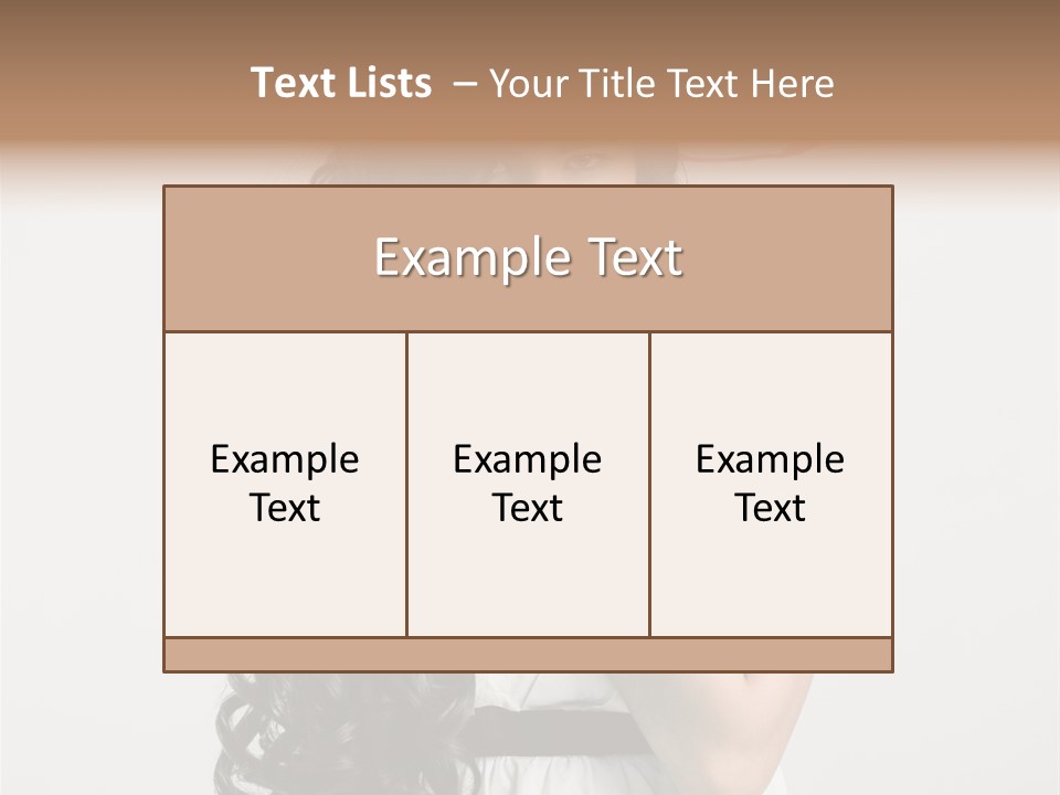 Living Wavy Pretty PowerPoint Template