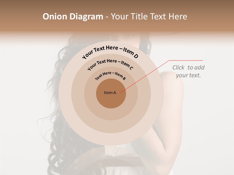 Living Wavy Pretty PowerPoint Template