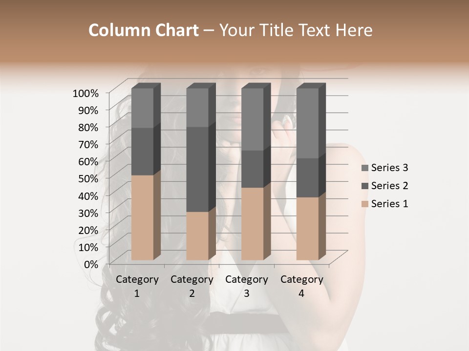 Living Wavy Pretty PowerPoint Template