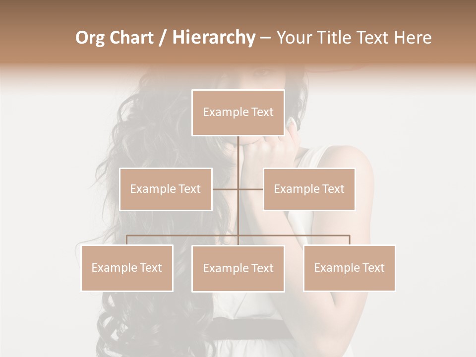 Living Wavy Pretty PowerPoint Template