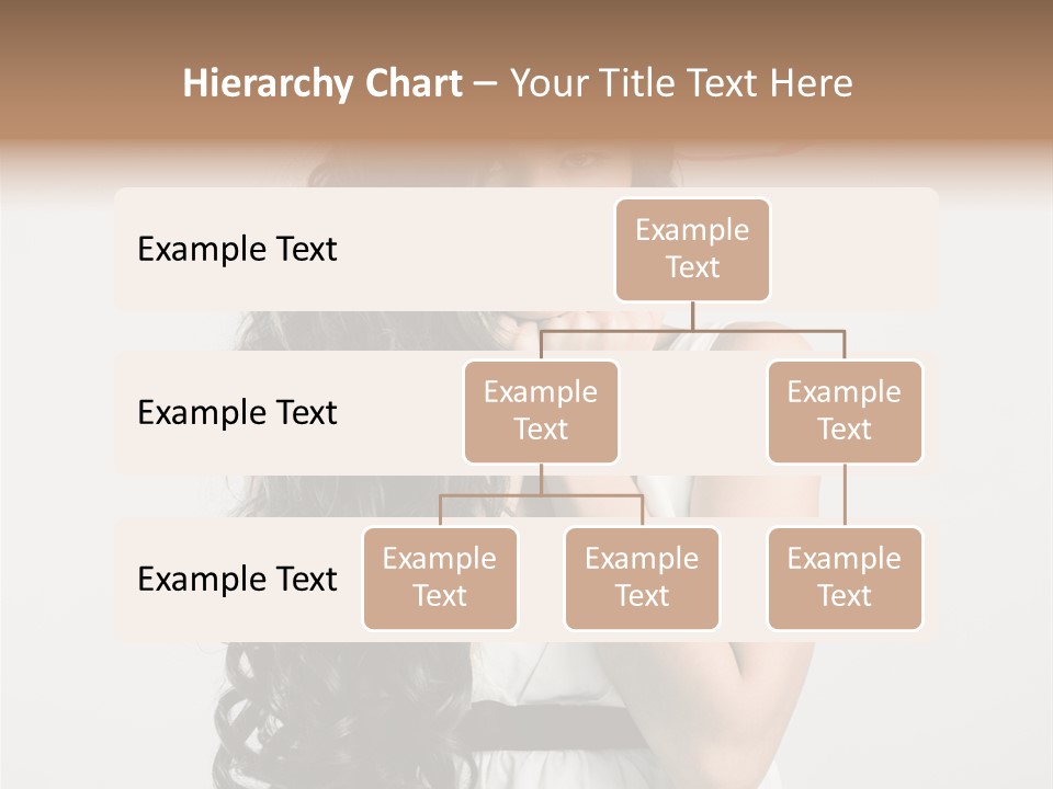 Living Wavy Pretty PowerPoint Template