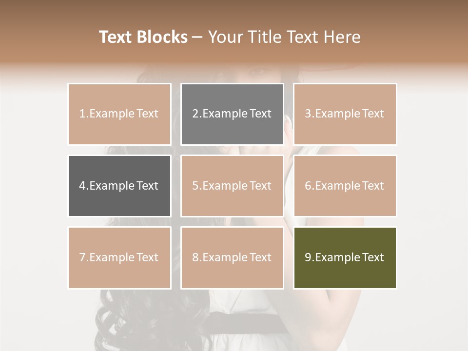 Living Wavy Pretty PowerPoint Template