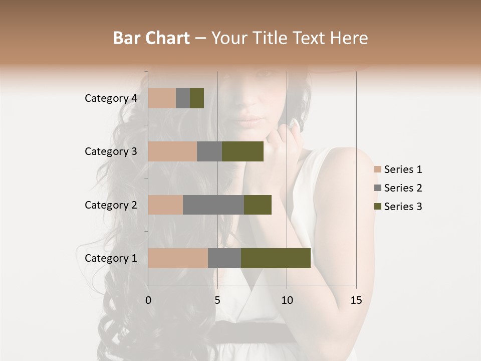 Living Wavy Pretty PowerPoint Template