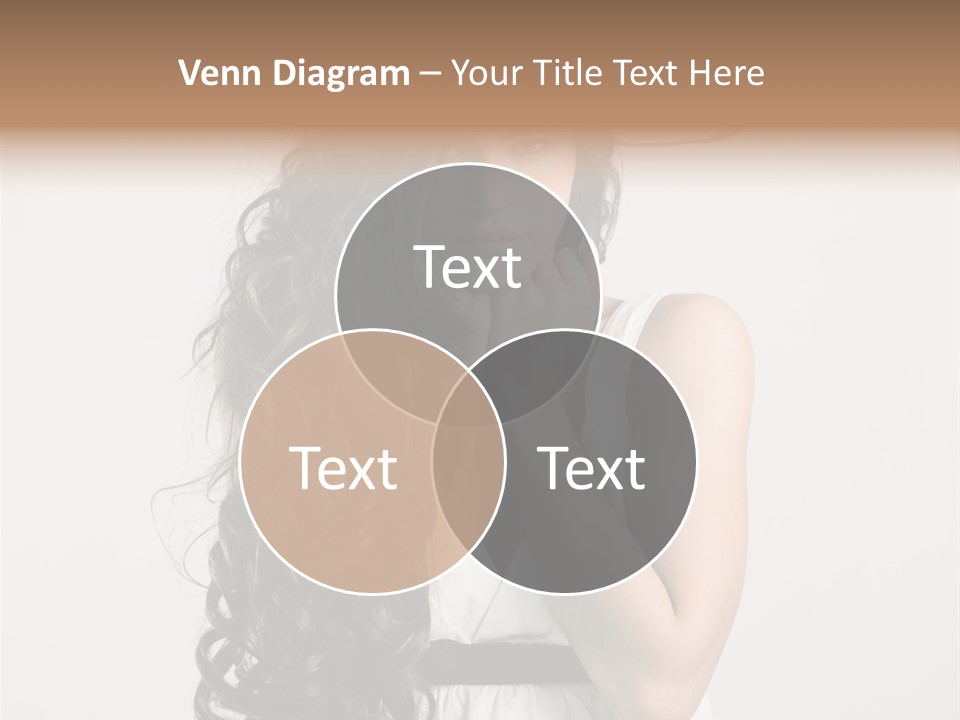 Living Wavy Pretty PowerPoint Template