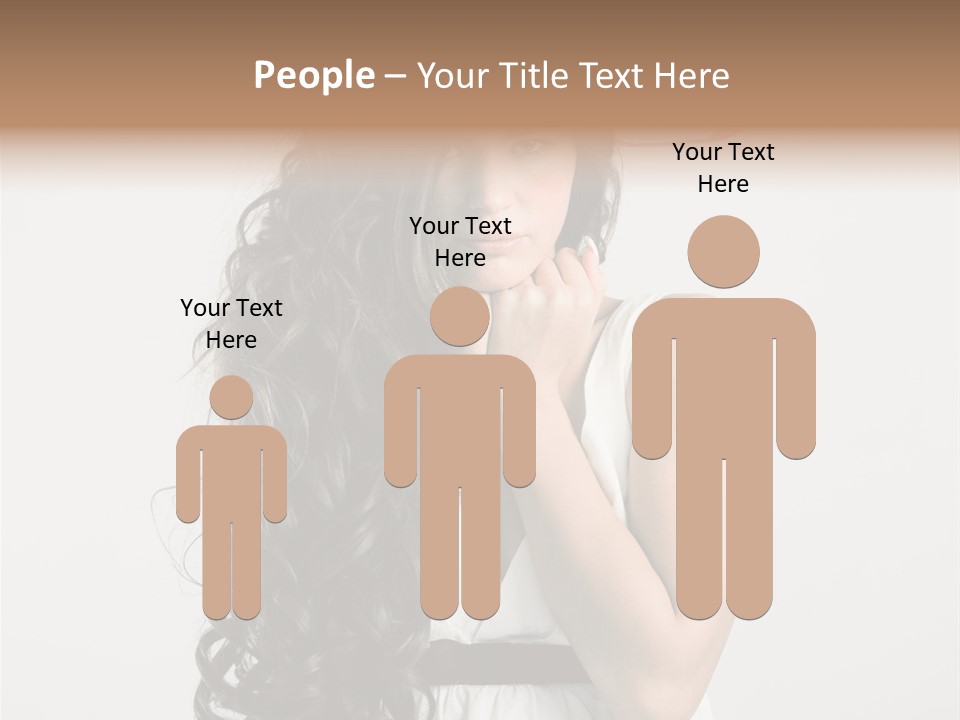 Living Wavy Pretty PowerPoint Template