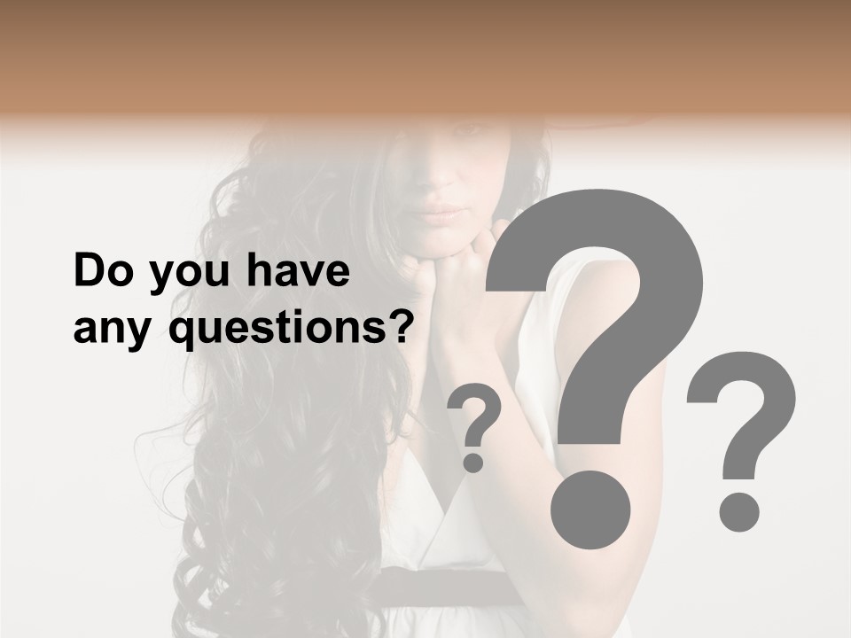 Living Wavy Pretty PowerPoint Template