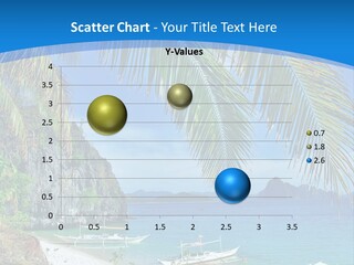 Tree Blue Relax PowerPoint Template