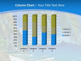 Tree Blue Relax PowerPoint Template