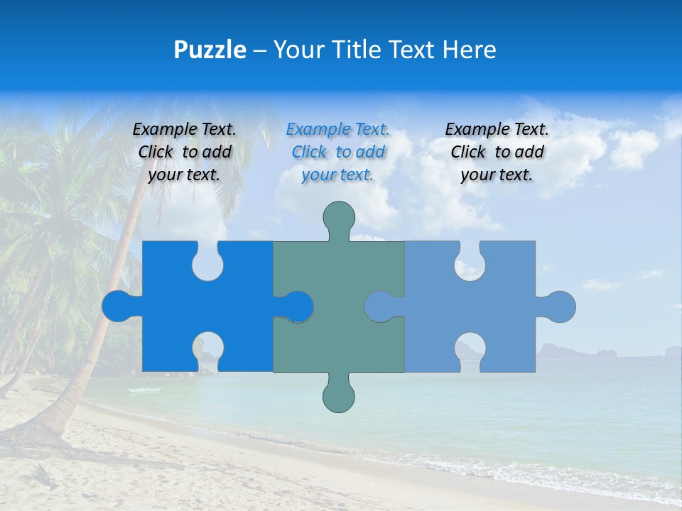 Coast Mountain Relax PowerPoint Template