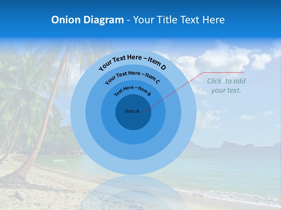 Coast Mountain Relax PowerPoint Template
