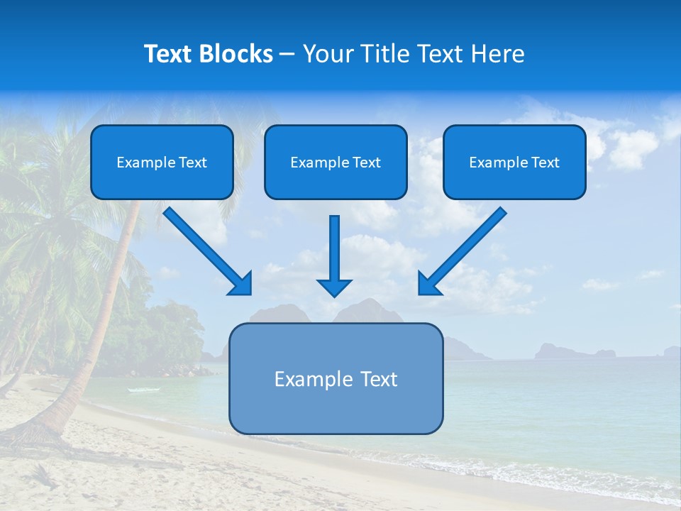 Coast Mountain Relax PowerPoint Template