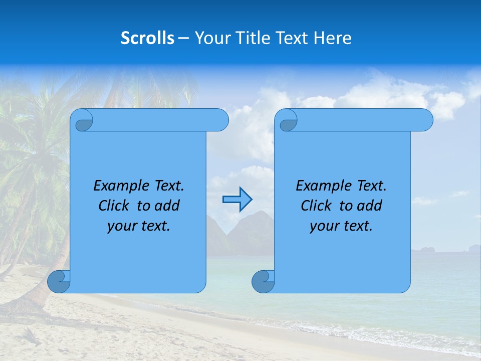 Coast Mountain Relax PowerPoint Template