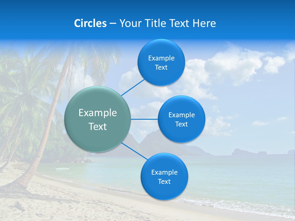 Coast Mountain Relax PowerPoint Template