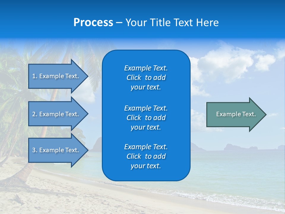 Coast Mountain Relax PowerPoint Template