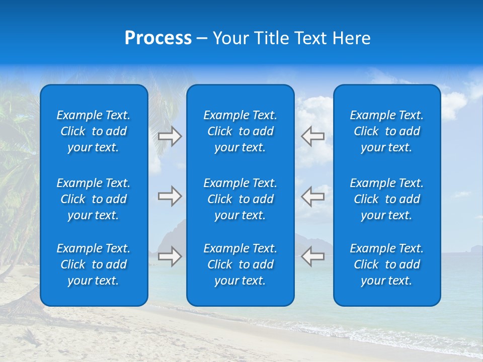 Coast Mountain Relax PowerPoint Template