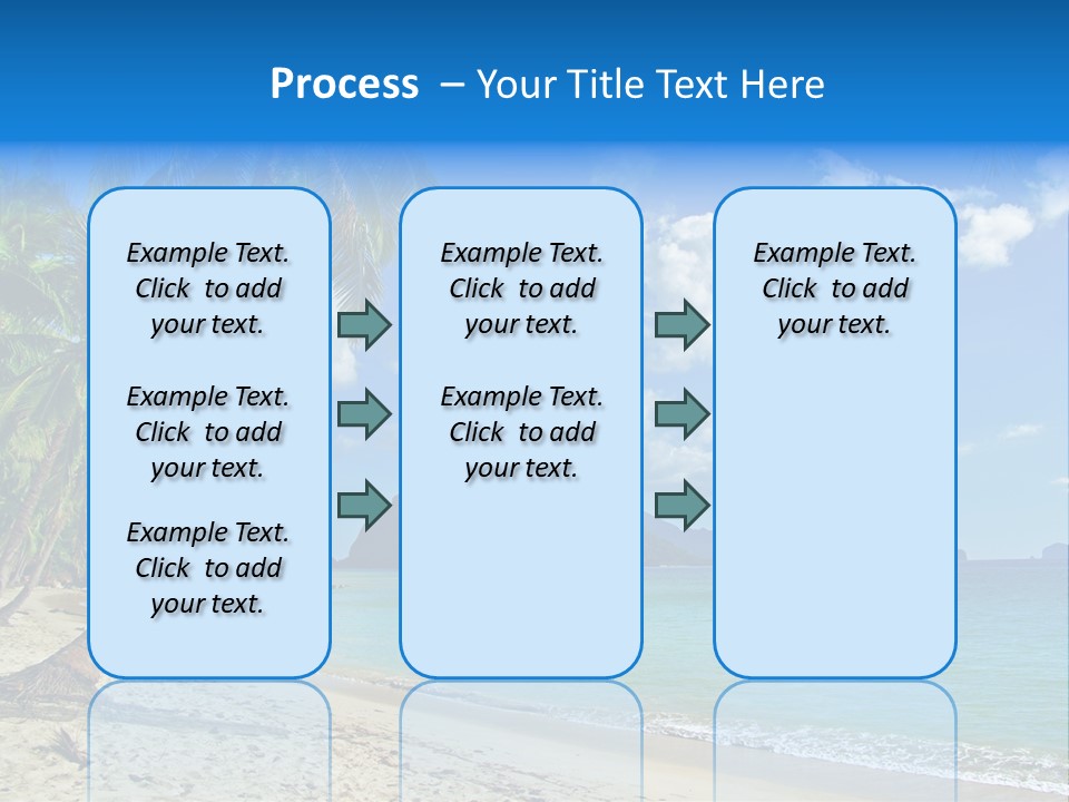 Coast Mountain Relax PowerPoint Template