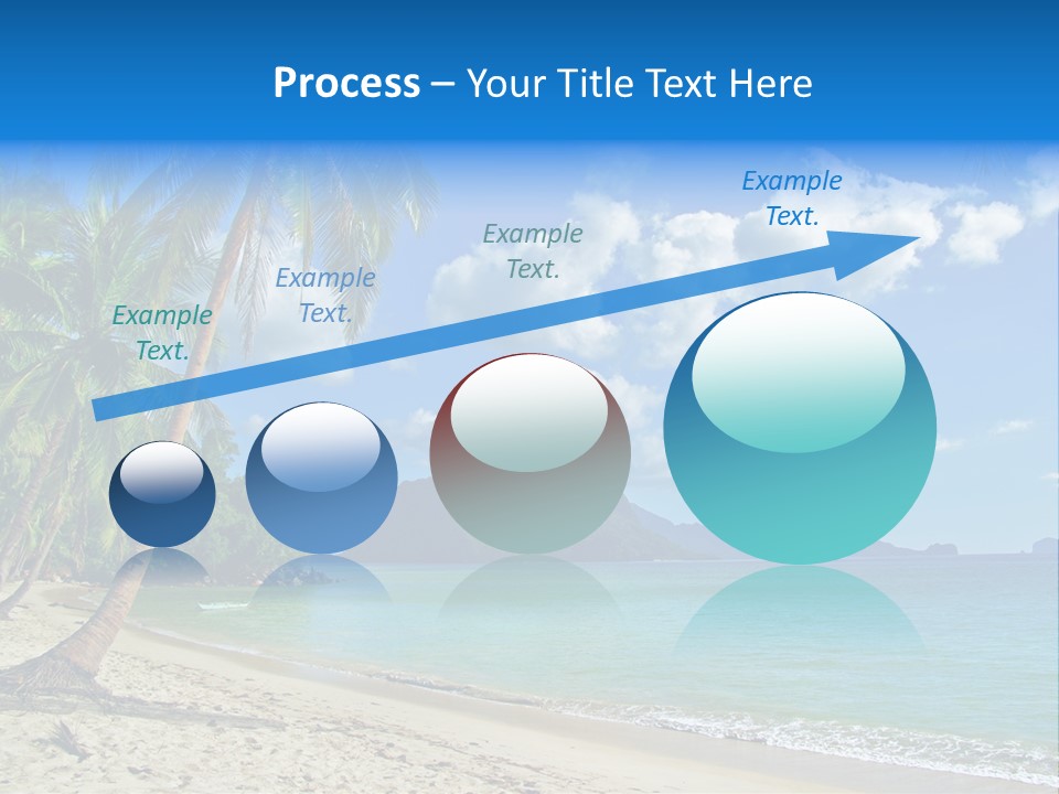 Coast Mountain Relax PowerPoint Template