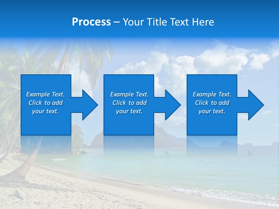 Coast Mountain Relax PowerPoint Template