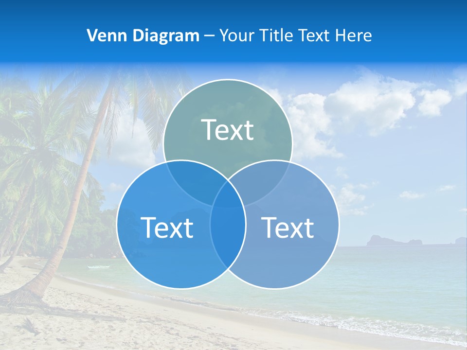 Coast Mountain Relax PowerPoint Template