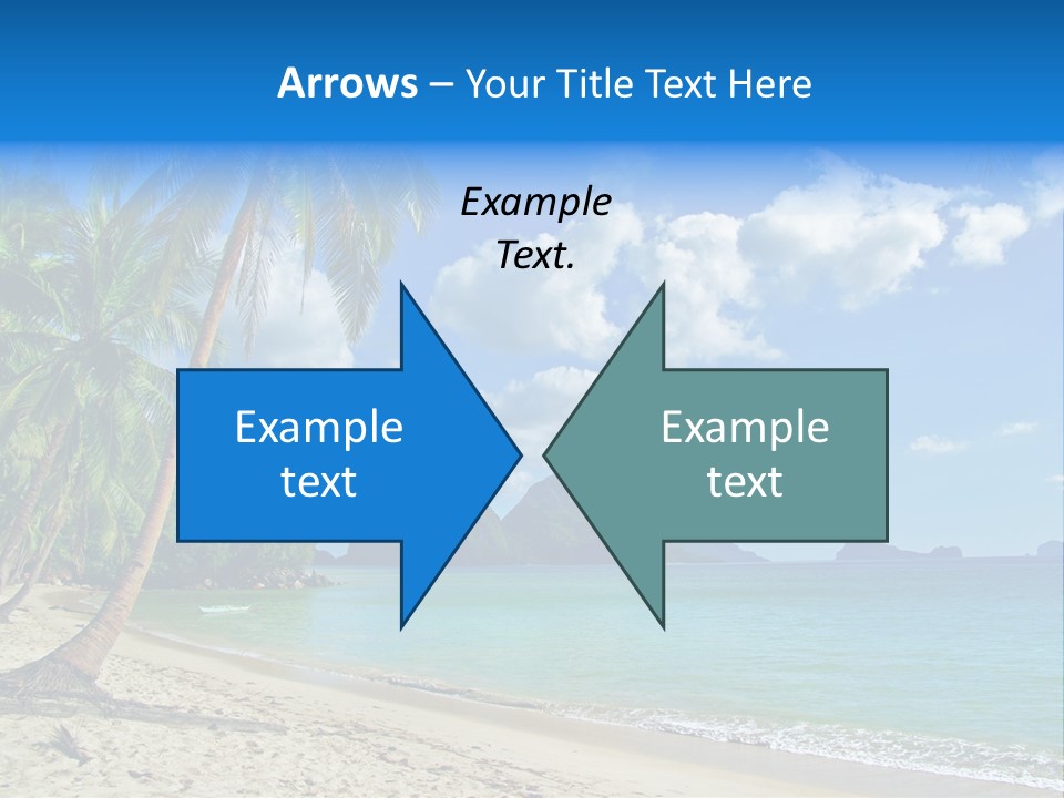 Coast Mountain Relax PowerPoint Template