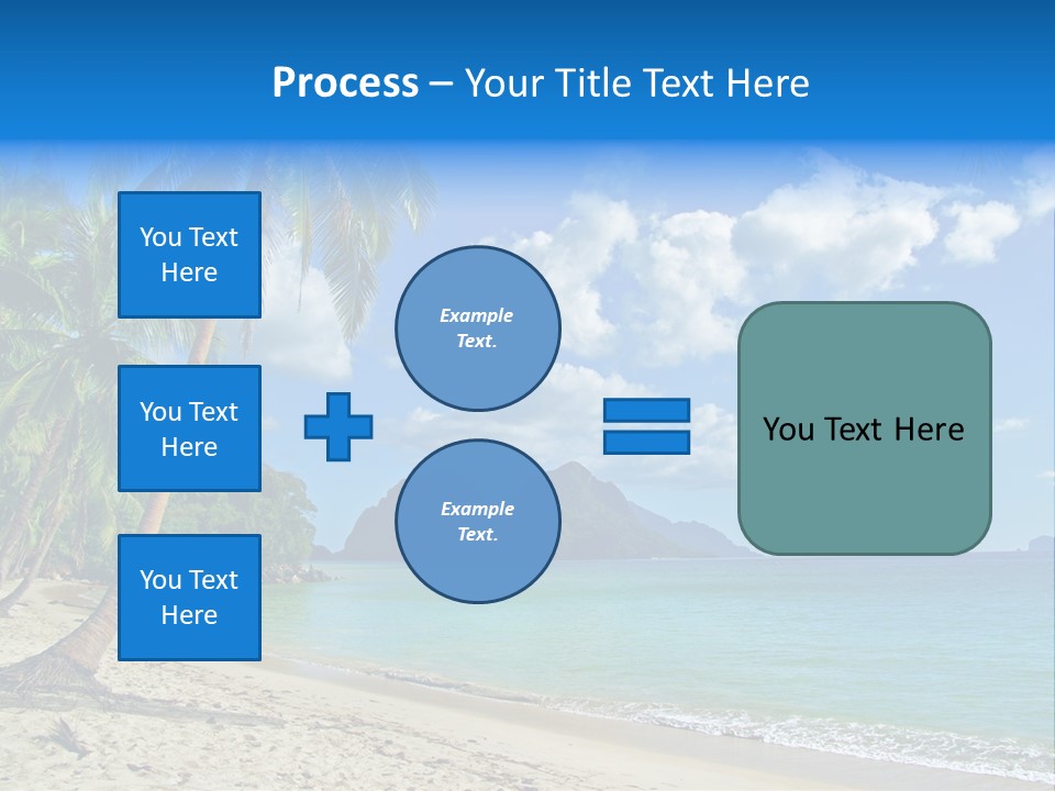Coast Mountain Relax PowerPoint Template