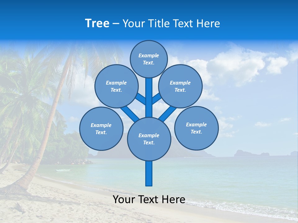 Coast Mountain Relax PowerPoint Template