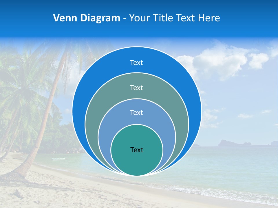 Coast Mountain Relax PowerPoint Template
