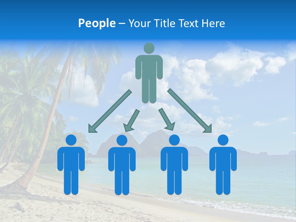 Coast Mountain Relax PowerPoint Template