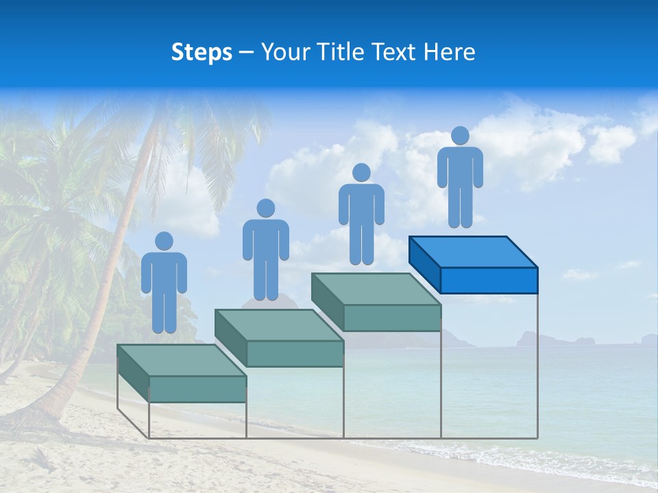 Coast Mountain Relax PowerPoint Template