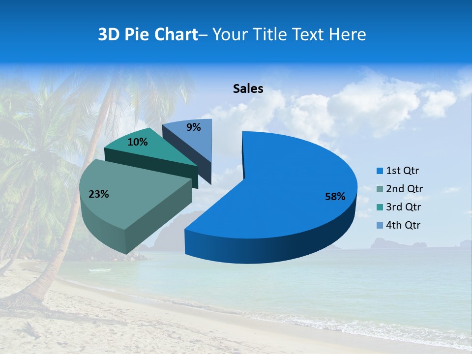 Coast Mountain Relax PowerPoint Template