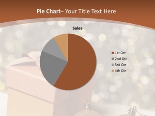 Gift Golden Nobody PowerPoint Template