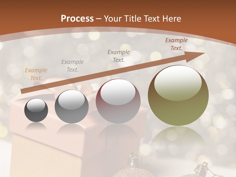 Gift Golden Nobody PowerPoint Template