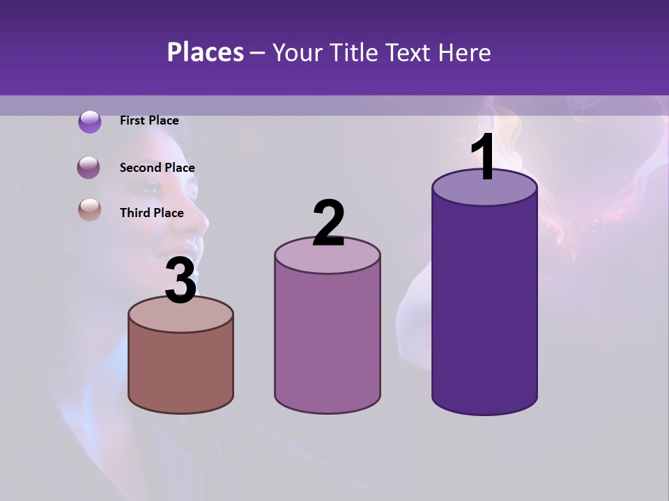 Hands Romance Flame PowerPoint Template