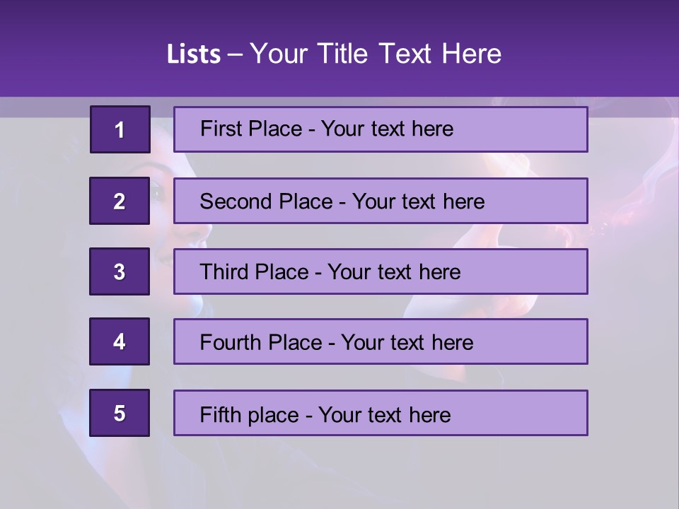 Hands Romance Flame PowerPoint Template