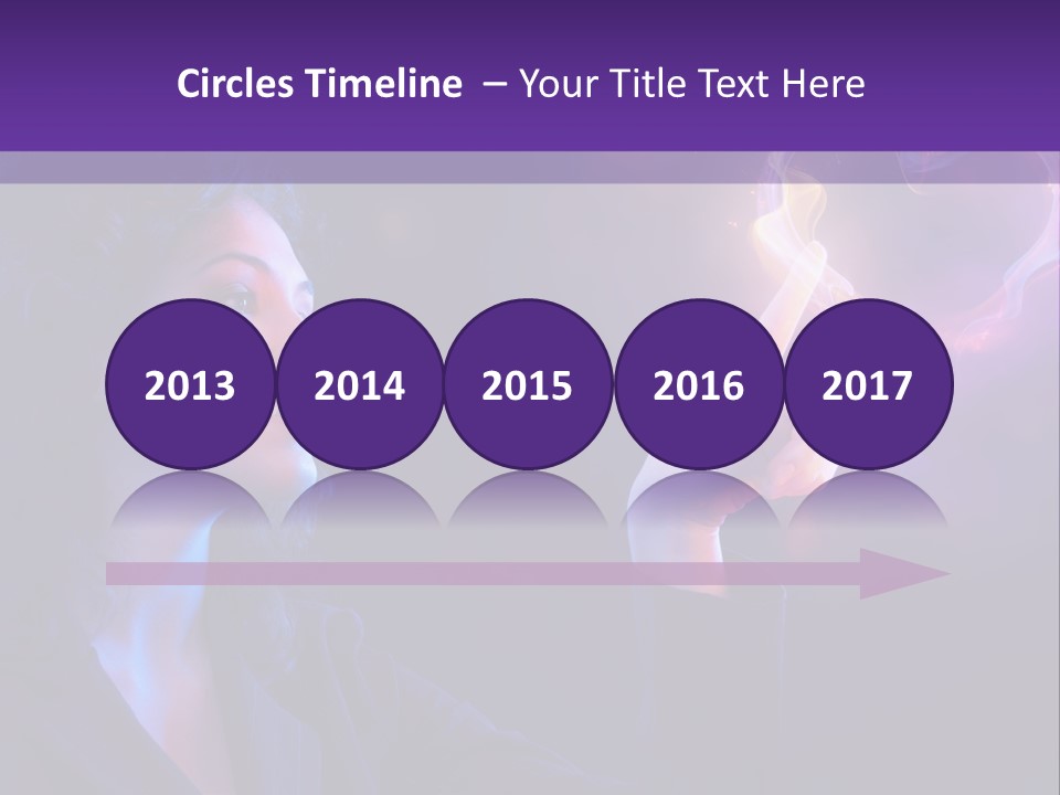 Hands Romance Flame PowerPoint Template