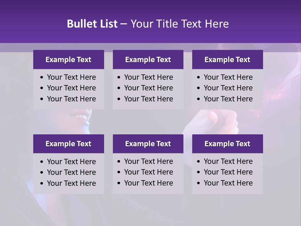 Hands Romance Flame PowerPoint Template