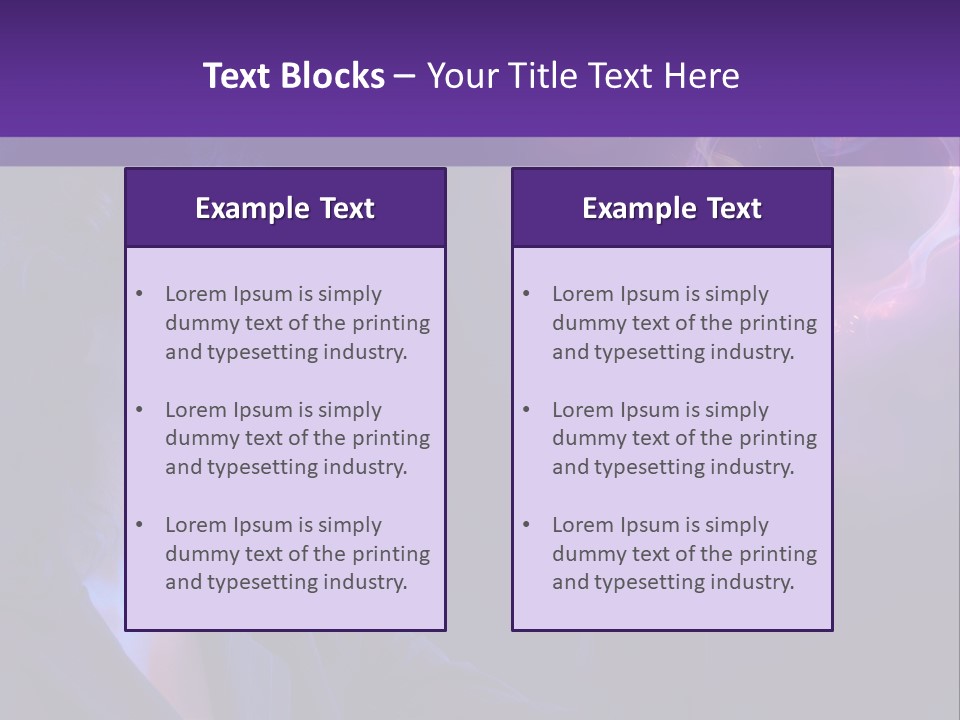 Hands Romance Flame PowerPoint Template