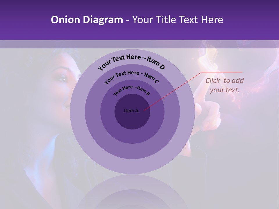 Hands Romance Flame PowerPoint Template