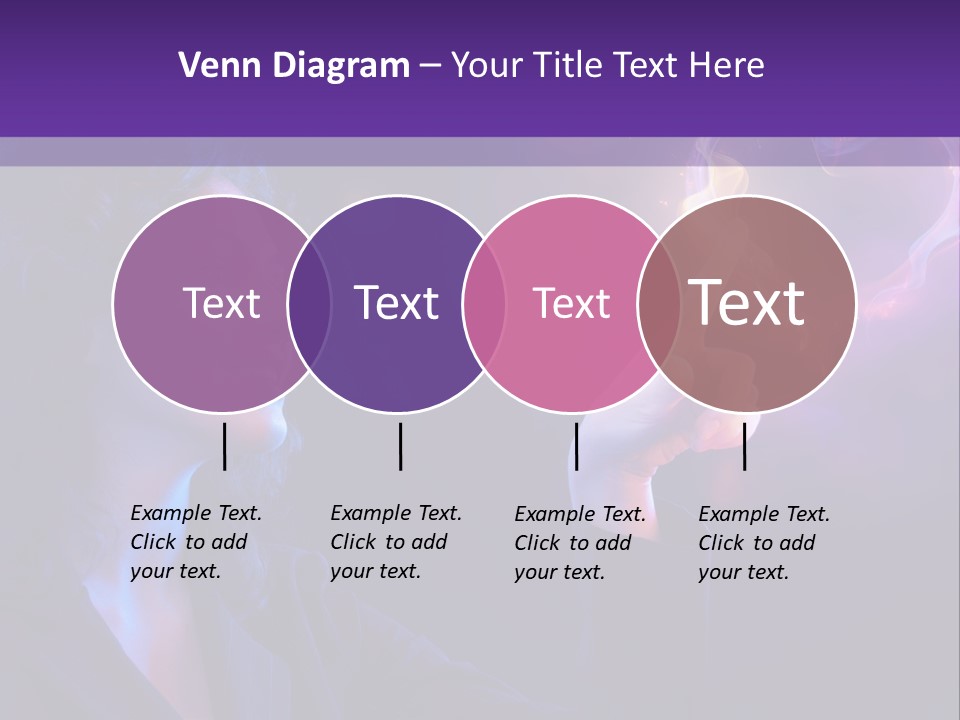 Hands Romance Flame PowerPoint Template