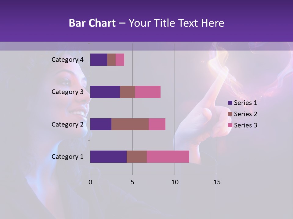 Hands Romance Flame PowerPoint Template